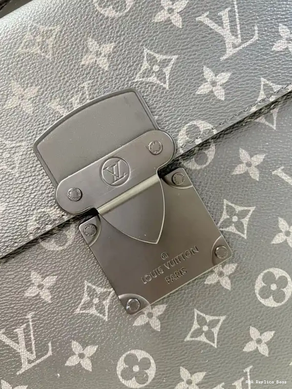 Aaa replica bags LOUIS BRIEFCASE LOCK S VUITTON 0510